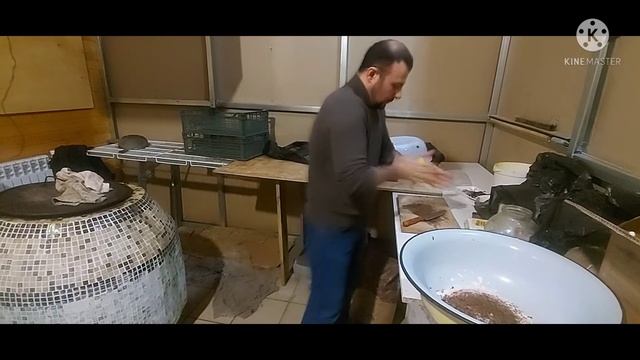 ВКУСНОЕ И,СОЧНОЕ МЯСО В ТАНДЫРЕ