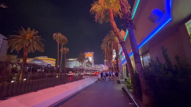 Las Vegas Strip at Night 2024 FULL Walking Tour Vlog & Travel Guide