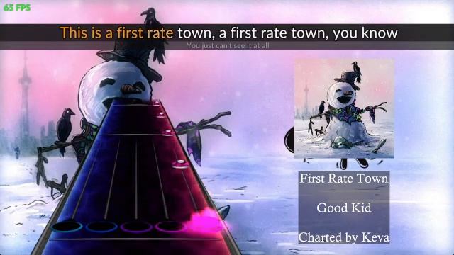Good Kid - First Rate Town [CLONE HERO CHART PREVIEW]