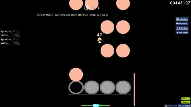 Osu!Mania Sugar loli 1.3x  901718