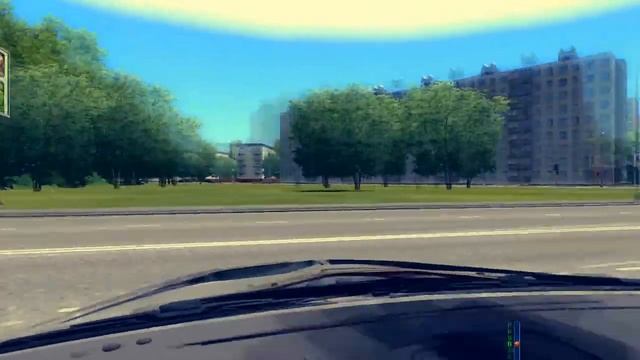 Дрифт в City Car Driving (очень старое видео)