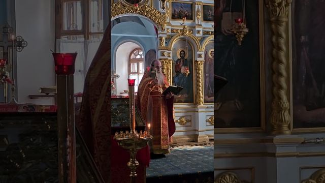 12.06.2024 - Отдание Пасхи; прот.Николай Цирке