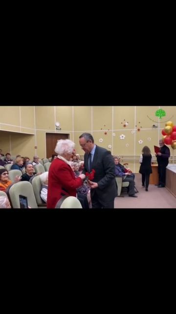 Торжественная церемония вручения юбилейных медалей «80 лет Победы в Великой Отечественной войне 1941