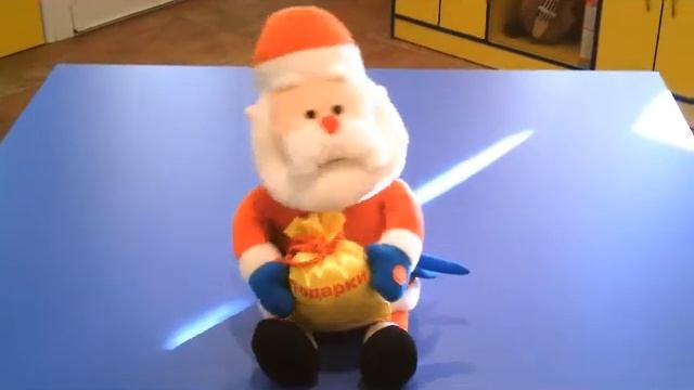 Санта музыкальная игрушка