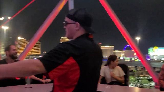 Area 15- enjoying the Vegas night views