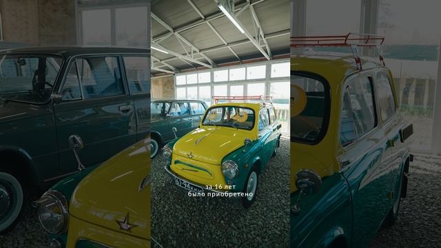 Новый музей авто, мото и ретро-техники «Фаэтон» под Майкопом!