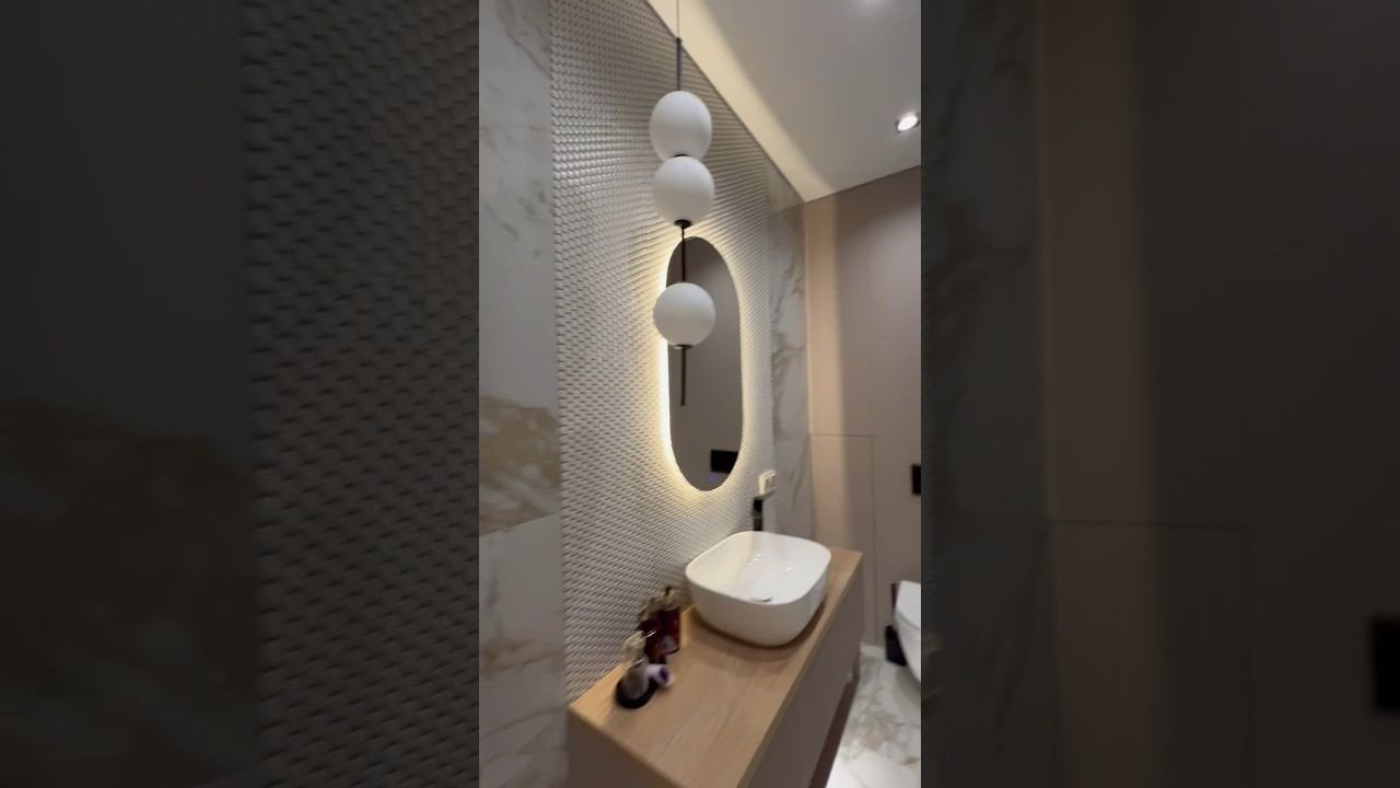 Ваннаятренд 2024 #дизайнинтерьера #interiordesign #home #эстетика# #ваннаякомнатадизайн #shorts