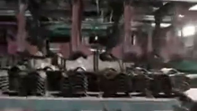 Видео производства керамической черепицы ч.4