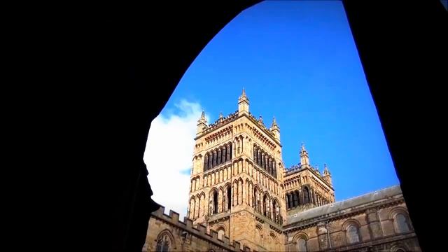 [癒しの音楽]イギリス・ハリーポッターの映画の舞台になったダラム大聖堂
