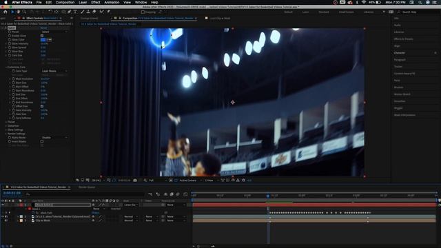 How to use Saber to make EPIC Basketball Highlight Videos