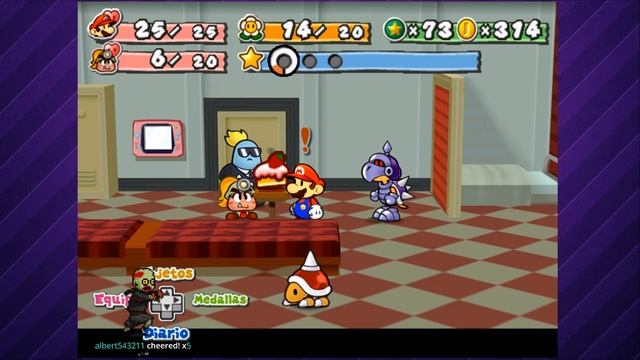 Mejores Momentos de Paper Mario 2 con Eric de Leyendas y Videojuegos
