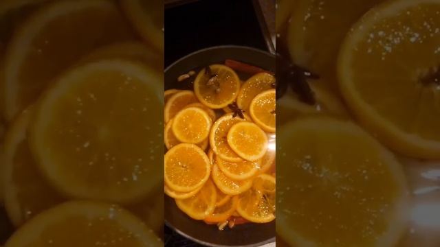 Апельсин в шоколаде