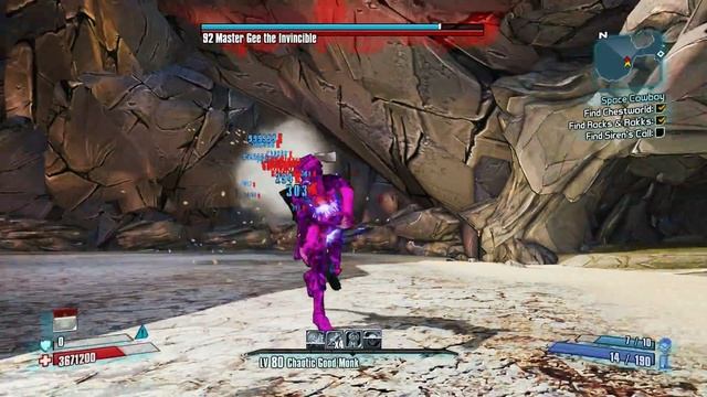 Borderlands 2 Salvador vs Master Gee OP10