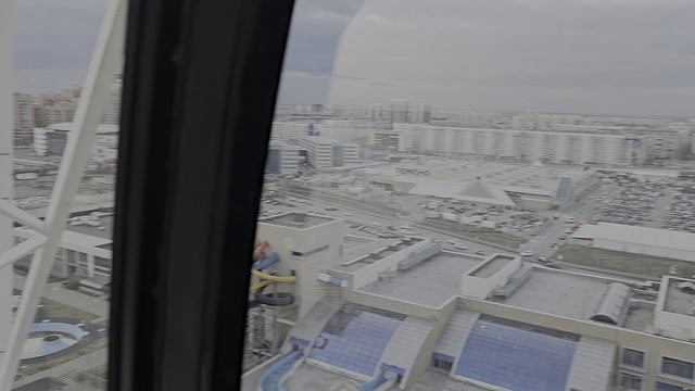 колесо обозрение Казань Ривьера