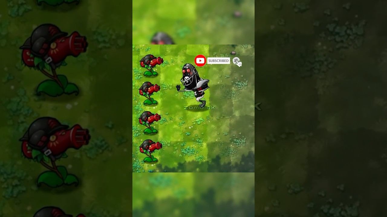 Кто из гибридов вишнемёта справиться в Pvz fusion mod 2.2 pvz plantsvszombies subscribe