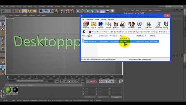 Cinema 4D Tutorial - Ep 1 - Come Creare Uno Sfondo Per Il Desktop