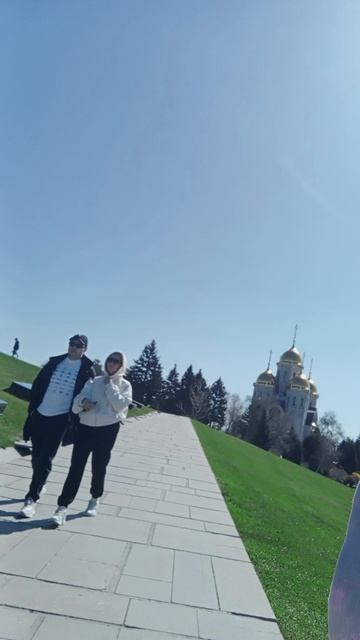 мы на мамаеве Кургане