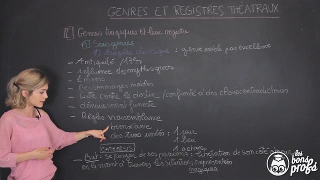 La tragédie classique - Français Première - Les Bons Profs