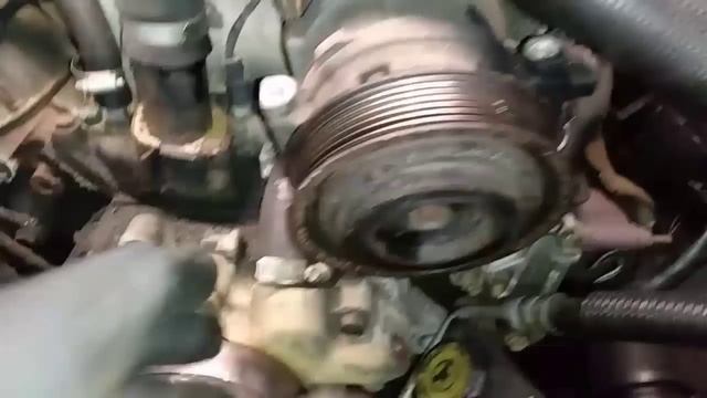 WATER PUMP & BYPASS HOSE REPLACEMENT (1993-'98 JEEP GRAND CHEROKEE)