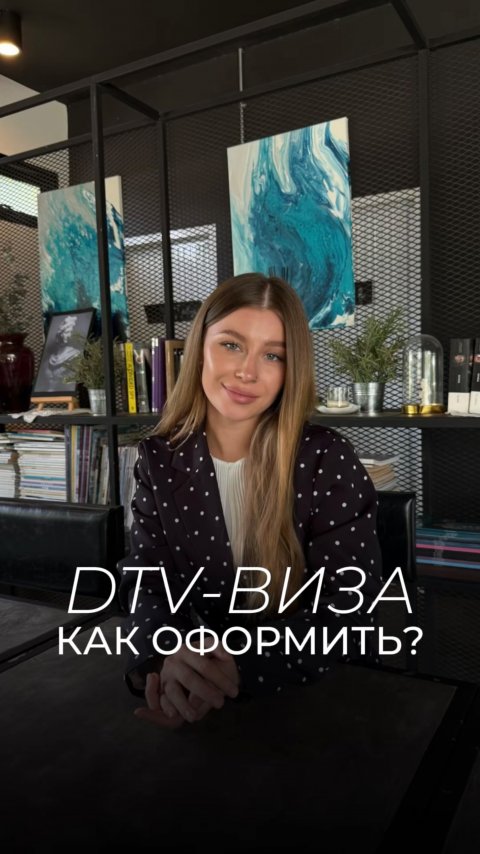DTV-виза: как оформить?