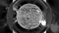 SDO/AIA 171 Å 2010/06/12 Enhanced Radial Filter Movie