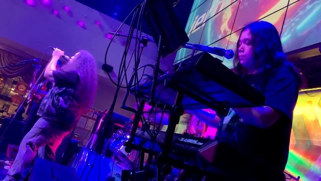 I'll Be Over You - Toto (Cover) - Live At K-Pub BBQ
