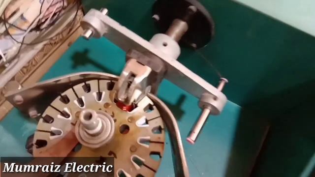 28 Slot Ceiling Fan Winding full detail in urdu/hindi ||Mumraiz Electric
