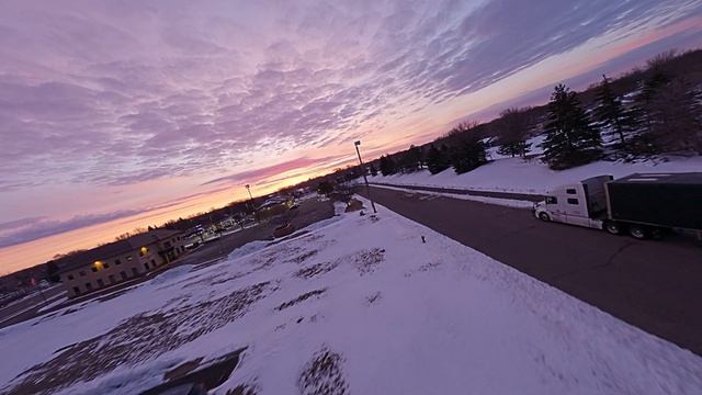 FPV - Oil Change Sunrise Rip - SpeedyBee BEE35 - Feat. Tesla