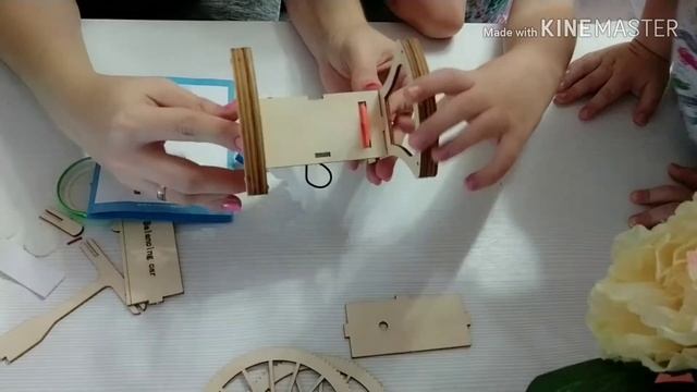 КИТАЙ! Робот-машина своими руками.