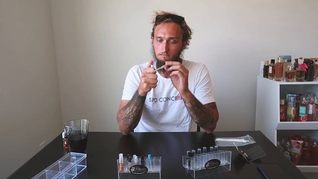 Hubs Smells My Perfume Samples! | His Rates & Reviews!