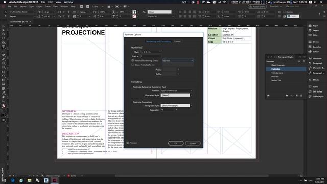 InDesign Tips 06-Adding Footnotes in Adobe InDesign (Korean)