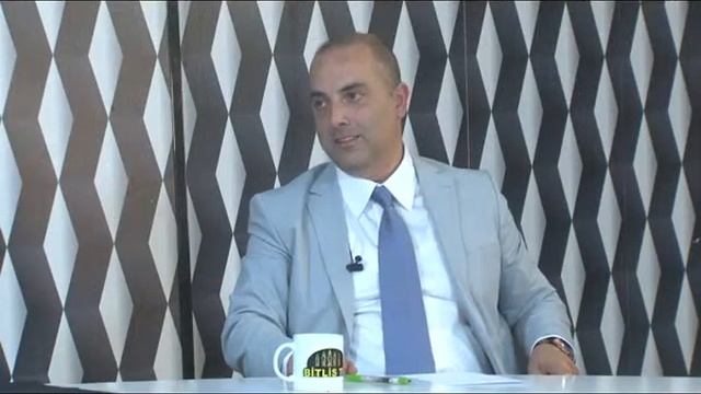 TBESF Başkanı Demirhan Şerefhan Bitlis TV'de konuştu