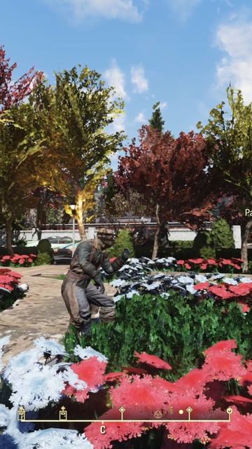 Fallout 76 - Танец гуля (новая эмоция)