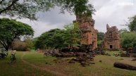 4K Virtual Walking Tour, NORTH SUOR PROAT & KHLEANG TEMPLE🌱Life in Cambodia