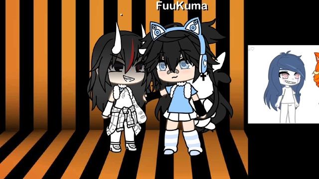 создаём скин в gacha life
