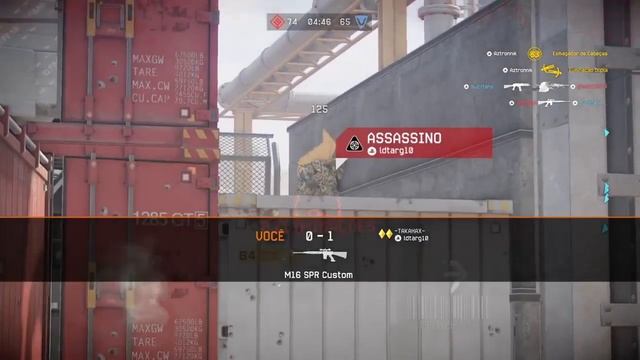Warface Consoles - AK-9 Urban Warfare gameplay