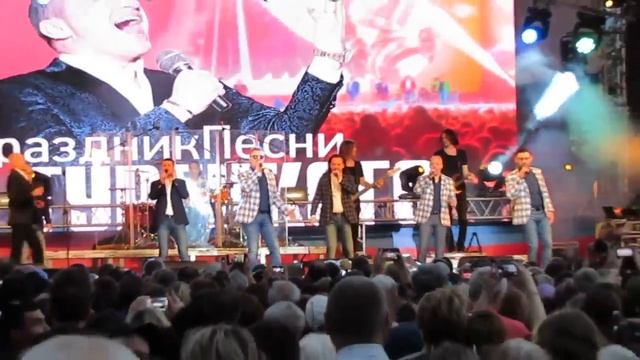 Хор Турецкого в Красноярске