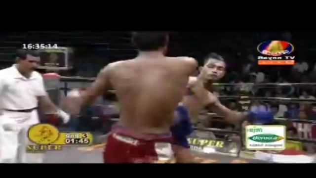 Khmer Boxing| Neng Vanna Vs Khmer Boxing Bayon Boxing 30 January 2016