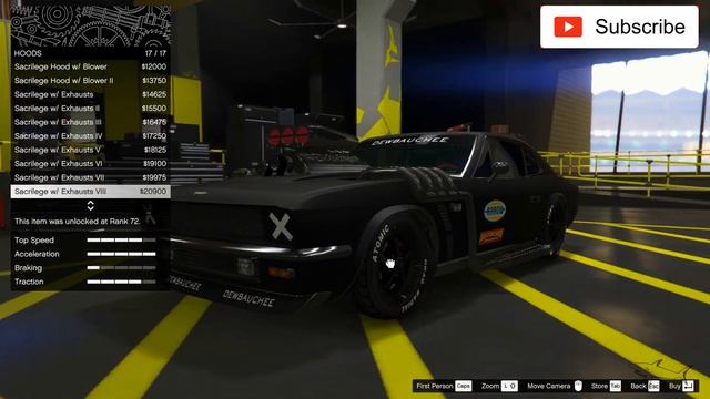 GTA 5 Online Rapid GT Classic Review & Best Customization SALE Aston Martin V8 - Mustang Aggressive