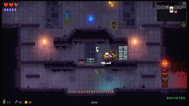 Neon Abyss - Demo Game play | Nintendo Switch