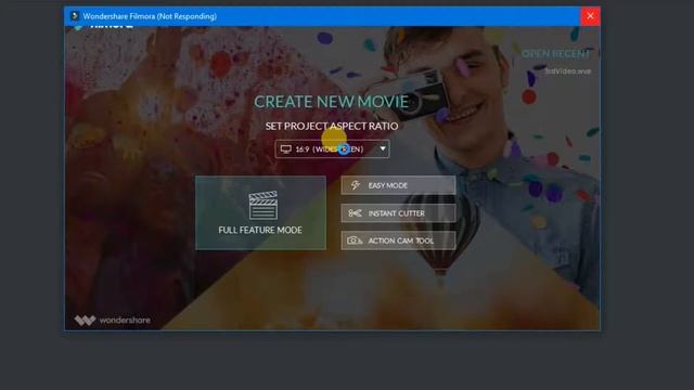 How to create/edit video in Wondershare Filmora - Part 1