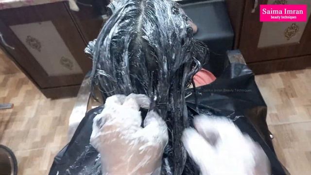 Lifting Hair Colour 7 by Saima Imran BeautyTechnique
