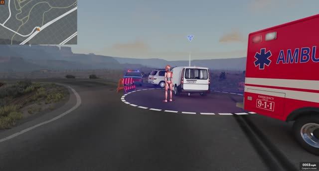 BeamNG.drive  авария первая анимация