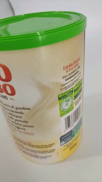 Ячмінний напій Orzo Bimbo Italiano 200 г
