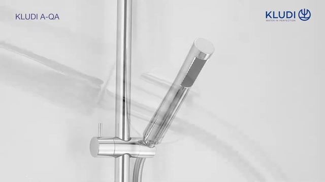 KLUDI A QA THM Dual Shower System 4909505 00