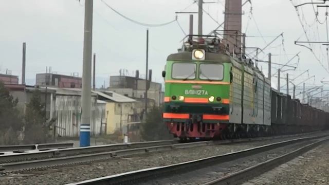 ВЛ11К-127/462, перегон Первоуральск - Хрустальная