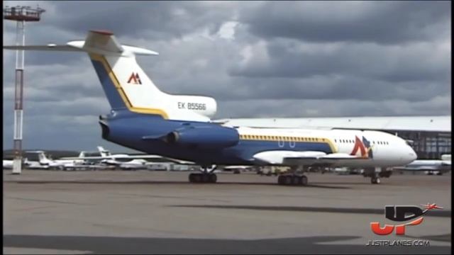 Armenian Airlines TU-154  Армянские Авиалинии ТУ 154