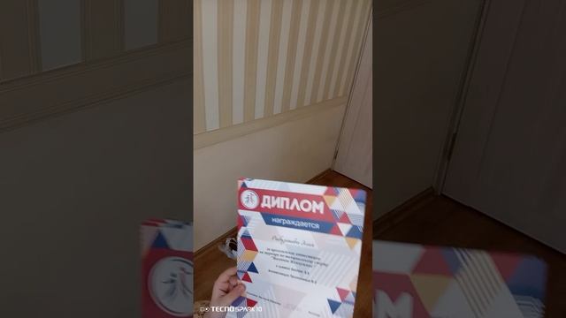 платье и дипломы