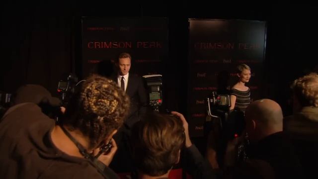 Crimson Peak Premiere Red Carpet