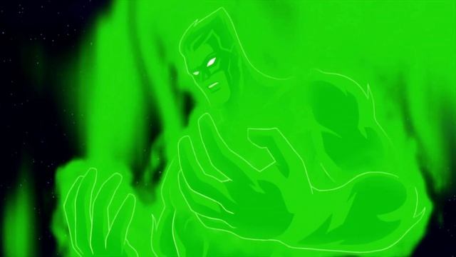 Yellow Lantern : Hal Vs Sinestro 1